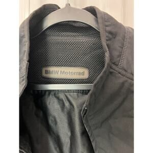 BMW Motorrad Black Goretex AirVantage Windproof Waterproof Inflatable Vest Sz M
